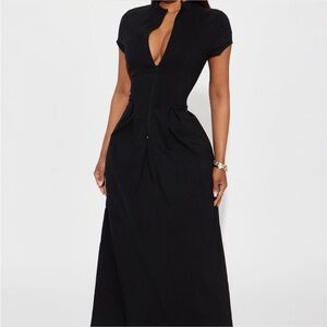Black Women's Maxi Dress
